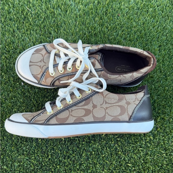 Coach Barrett sneakers Size 8 1/2 - Picture 2 of 8